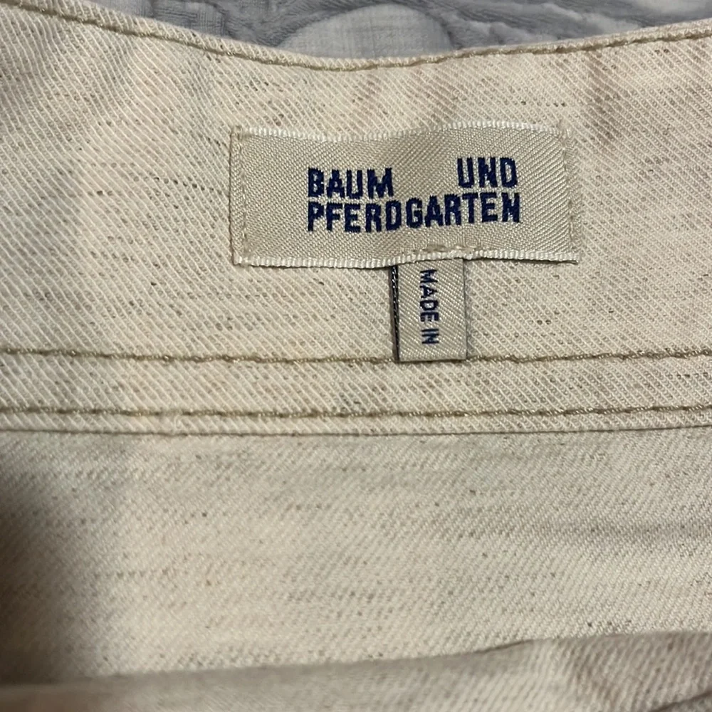 EUC BAUM UND PFERDGARTEN SKIRT. SZ 4-6 (see pics for tape measurement) beige - Picture 5 of 7